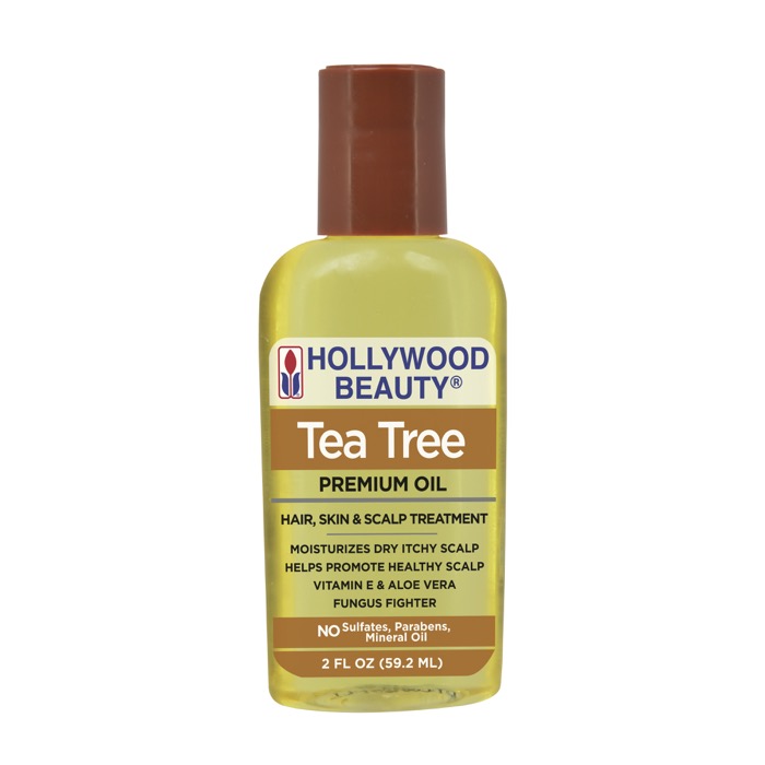 Hollywood Beauty Tea Tree Oil Skin & Scalp Treatment - 2 Fl Oz