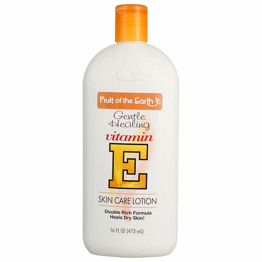 Fruit Of The Earth Gentle Healing Vitamin E Skin Care Lotion 16 Oz