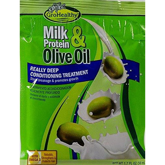 Sofn'free Gro Healthy Milk & Olive Conditioner Treatment D 12 Pack