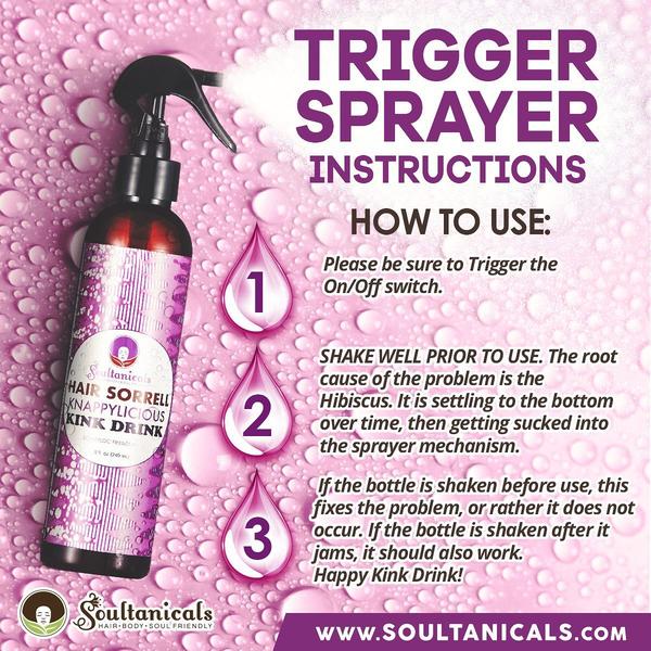 Soultanicals Knap Kink Drink 8OZ