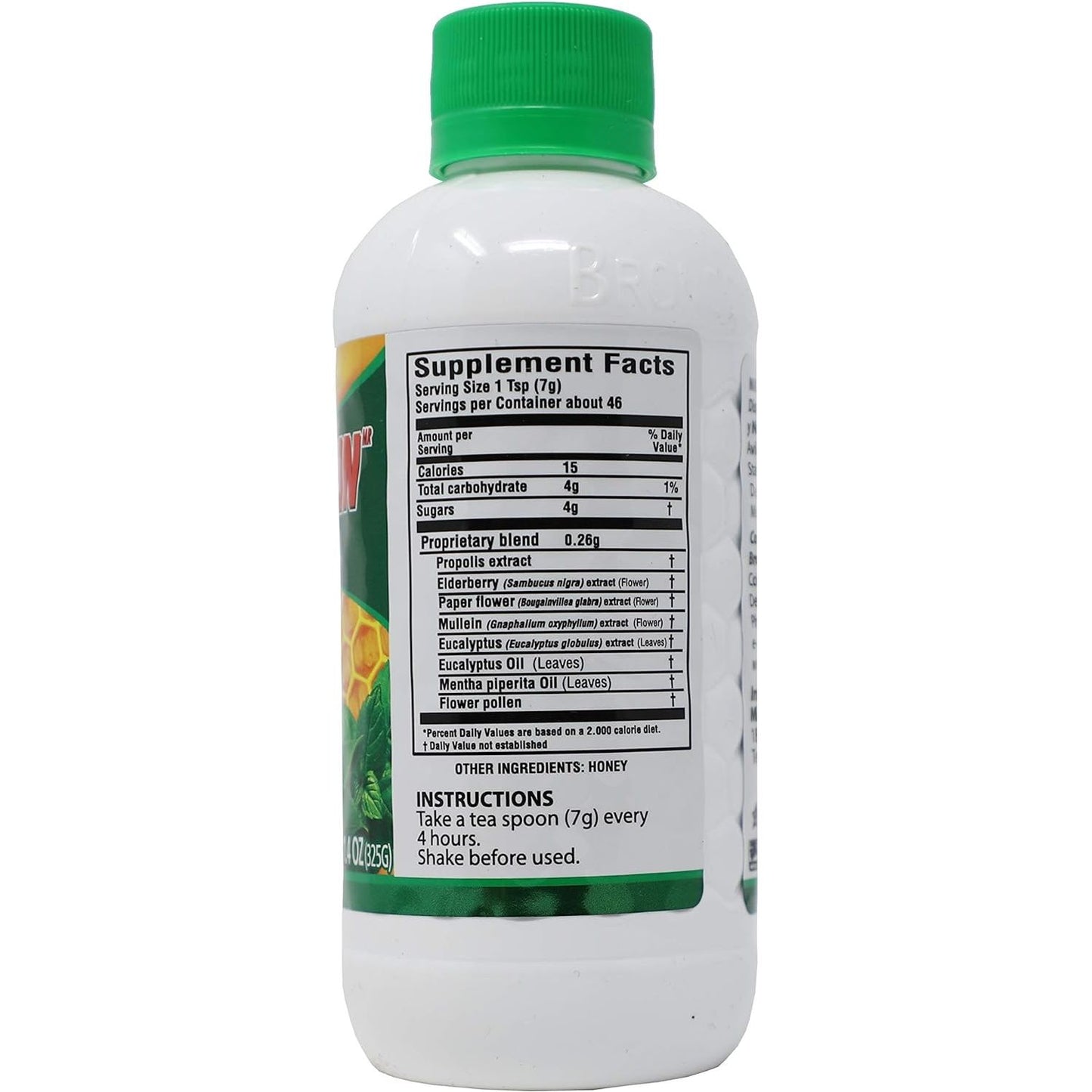 Broncolin With Propoleo 11.4 Oz