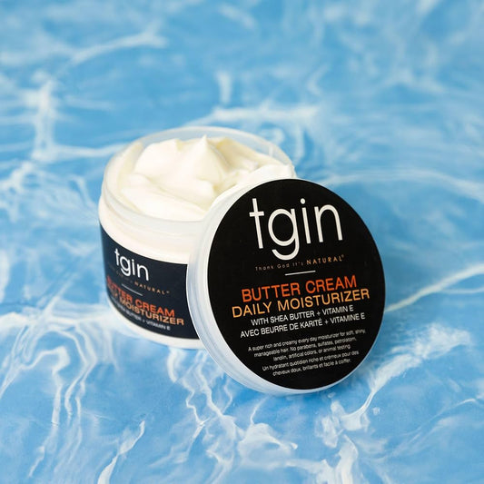 Tgin Butter Cream Daily Moisturizer 12Oz