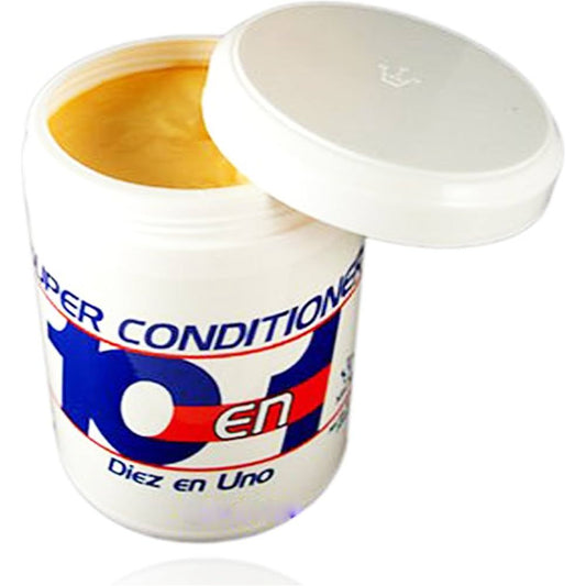 Miss Key 10 In 1 Conditioner Jar 16 Oz