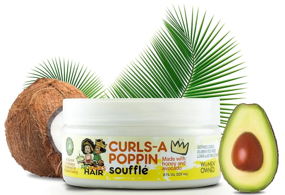 Frobabieshair Curls-A Poppin Souffle 8 Oz