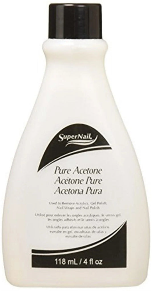 Supernail Pure Acetone 4 Oz
