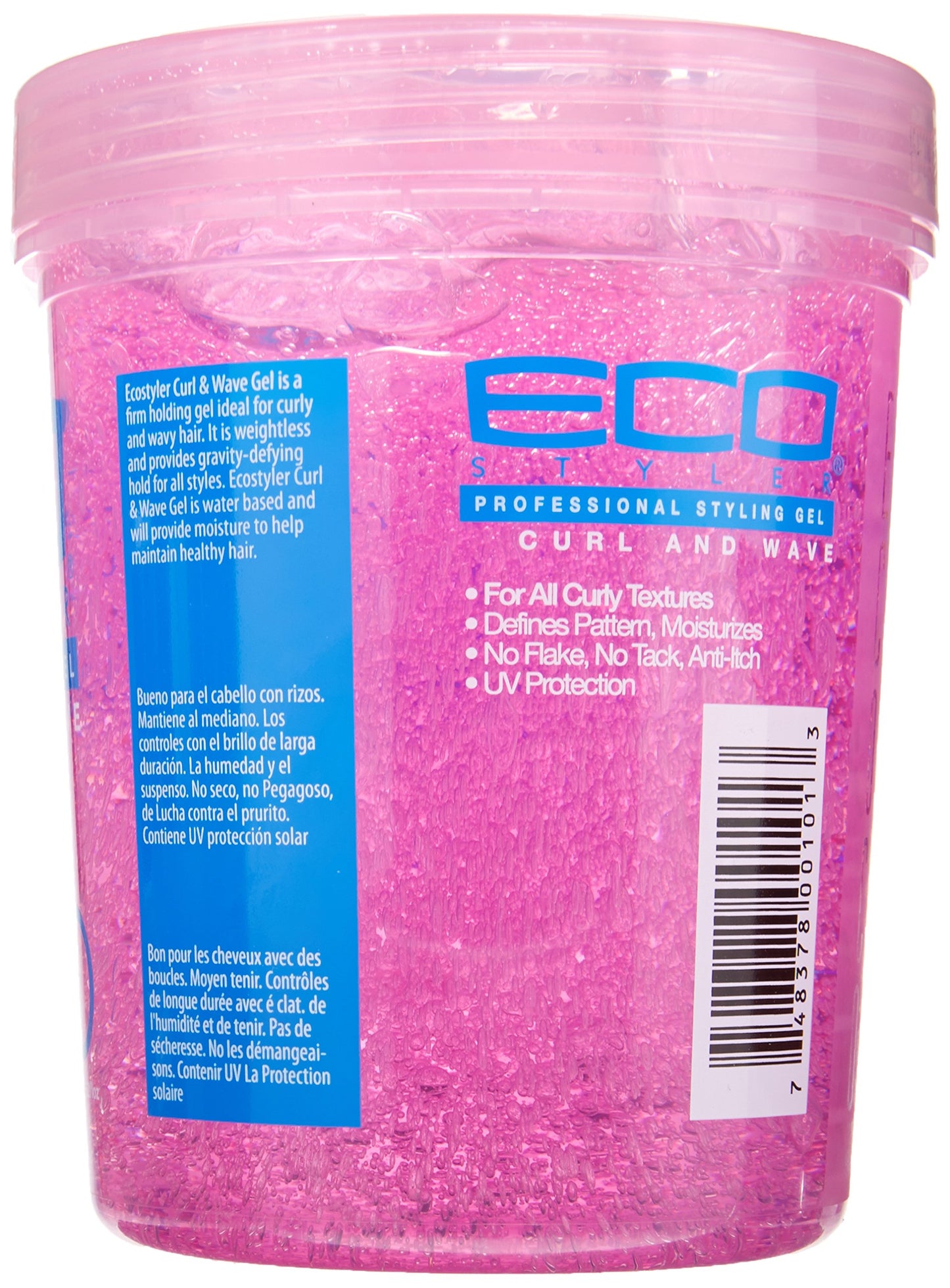 Ecoco Style Gel Pink 32 Oz