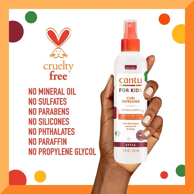 Cantu Care For Kids Curl Refresher, 8 oz