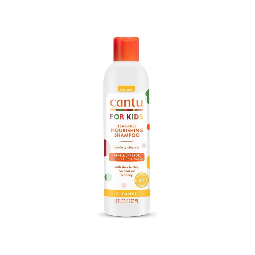 Cantu Care For Kids Nourishing Shampoo, 8 oz (Tear-Free)