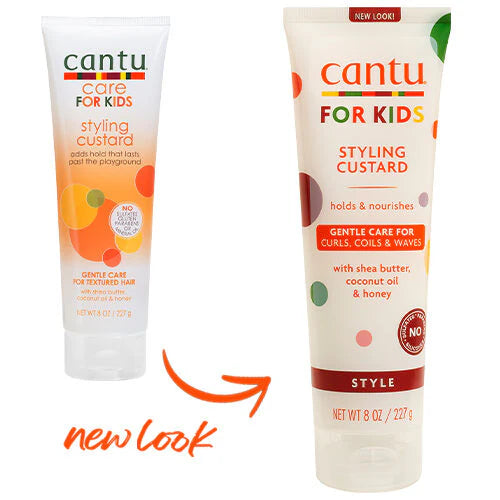 Cantu Care For Kids Styling Custard, 8 oz