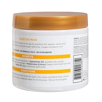 Cantu Txtr Mega Moisture Mask 14 Oz