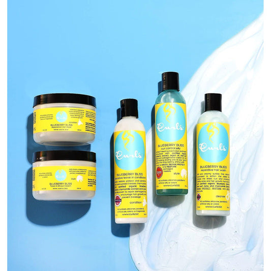 Curls Blueberry Hair Wash 8 Oz