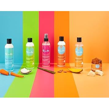 Curls Creme Brule Whipped Curl Cream, 8Oz