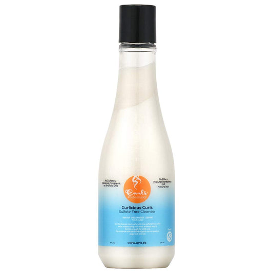 Curls Pro Curlicious Cleansing Cream 8 Oz