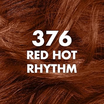 Dark And Lovely Color New #376 Red Hot Rhythm