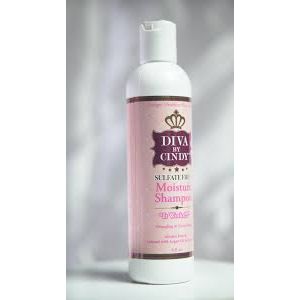 DIVA BY CINDY Sulfate-Free Moisture Shampoo - 8oz