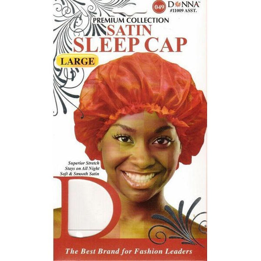 Donna Premium Super Jumbo Satin Sleep Cap