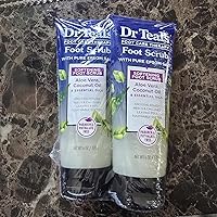 Dr Teal's Exfoliant Foot Scrub Epsom Salt, 6 oz.