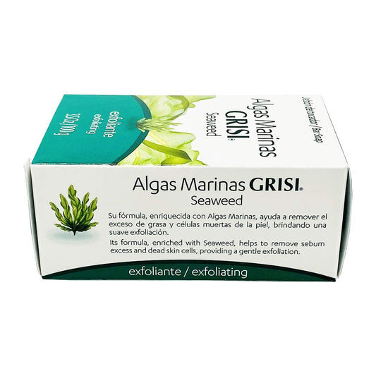 Grisi Soap Exfoliation Seaweed Algas Marinas, 3.5 Oz