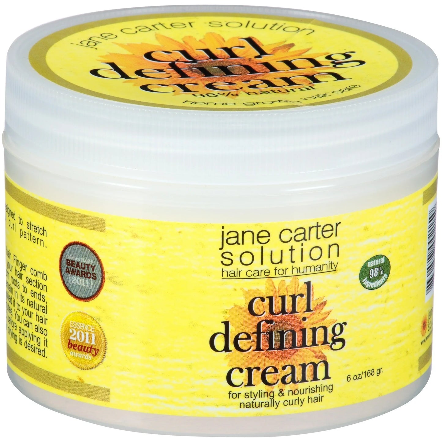 Jane Carter Solution Curl Defining Cream, 6 Ounce