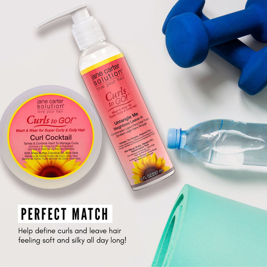 Jane Carter Solution Curls To Go Curl Cocktail 12 Oz