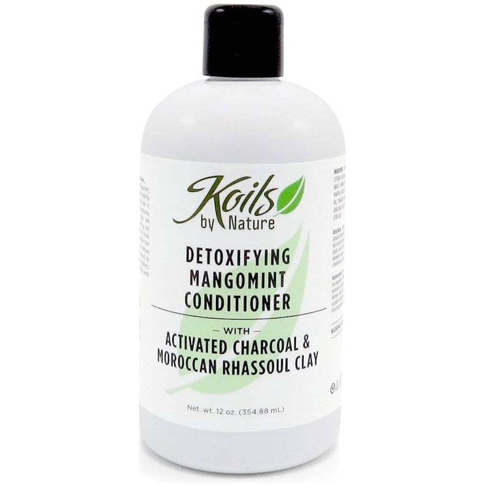 Koils By Nature Detoxifying Mangomint Conditioner 12 Oz.