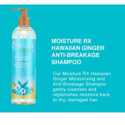 Mielle Hawaiian Ginger Moisturizing and Anti-breakage Conditioner - 12 Fl. Oz