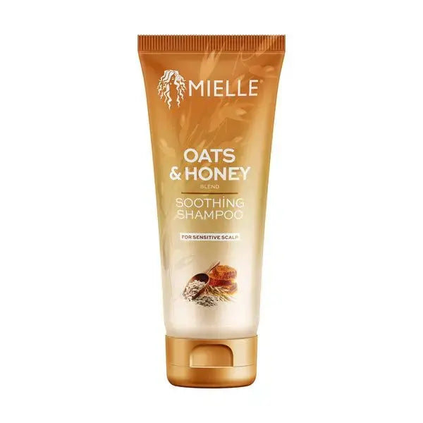 Mielle Organics Oats & Honey Soothing Shampoo, 12 oz