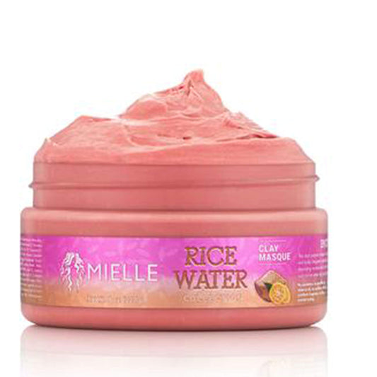 Mielle Organics Rice Water Clay Masque 8oz