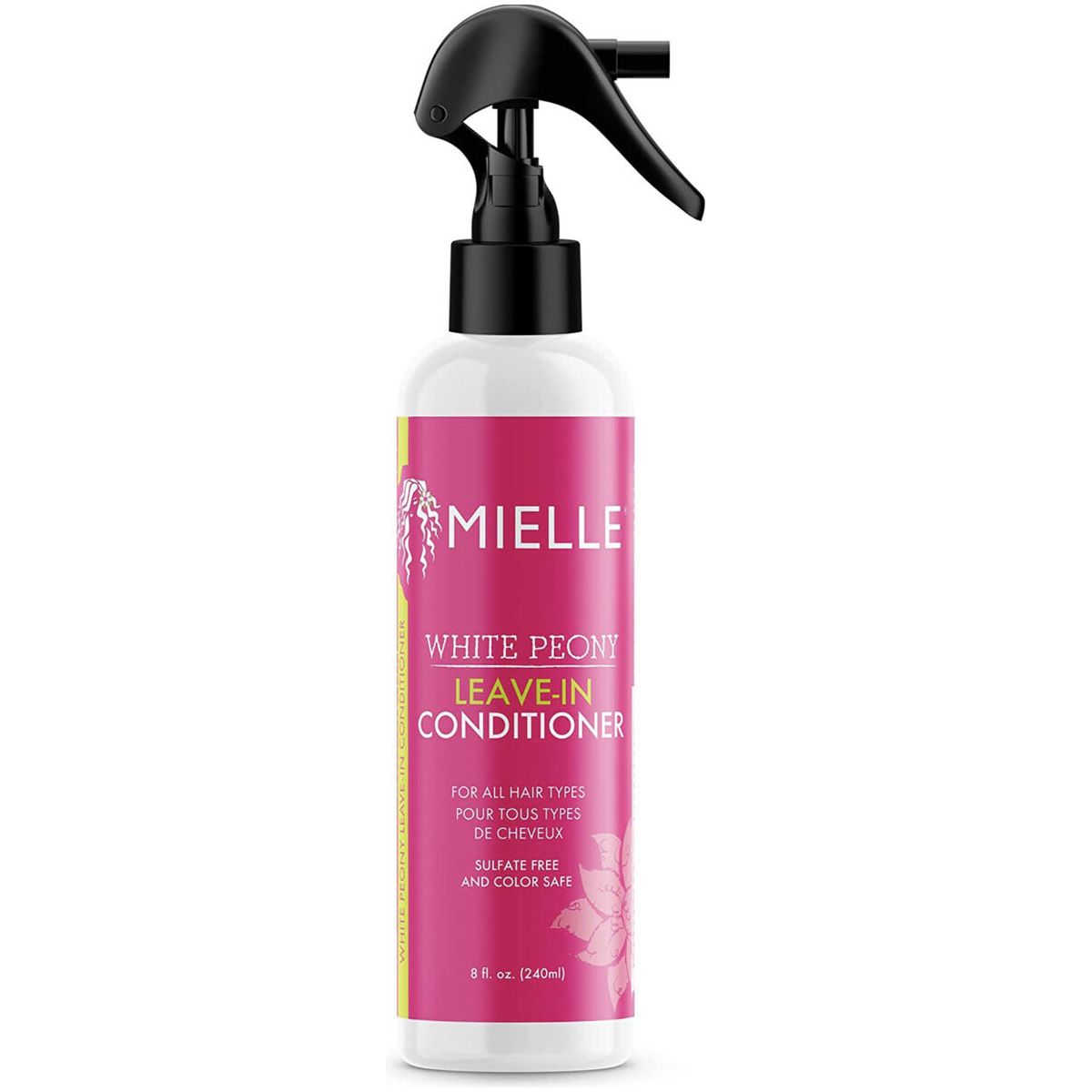 Mielle Organics White Peony Sulfate-Free Leave-In Conditioner, 8oz
