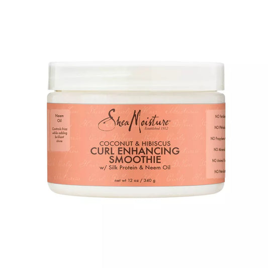 SheaMoisture Coconut & Hibiscus Curl Enhancing Smoothie – 12 oz