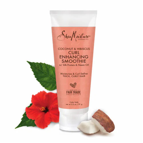 SheaMoisture Coconut & Hibiscus Curl Enhancing Smoothie – 3.2 oz