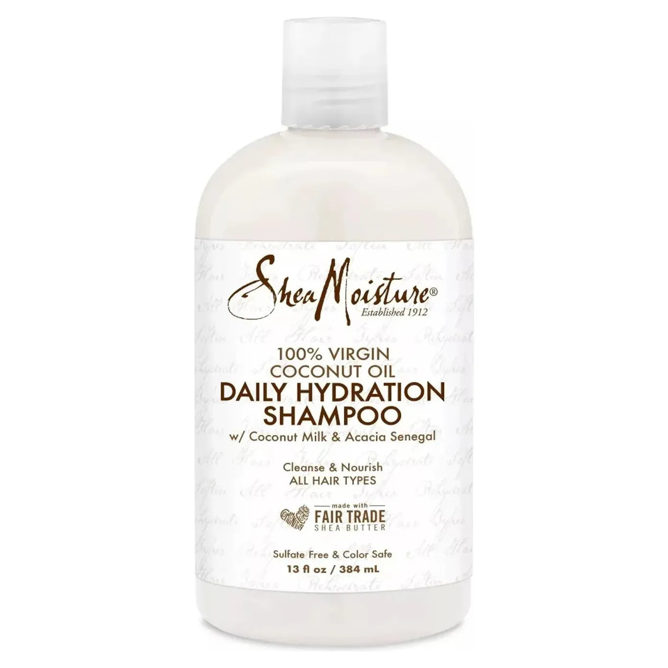 Sheamoisture 100% Virgin Coconut Oil Daily Hydration Shampoo 13 Oz