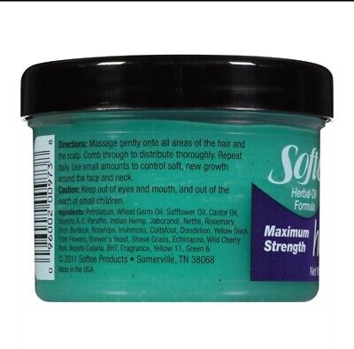 Softee Herbal Gro 3Oz