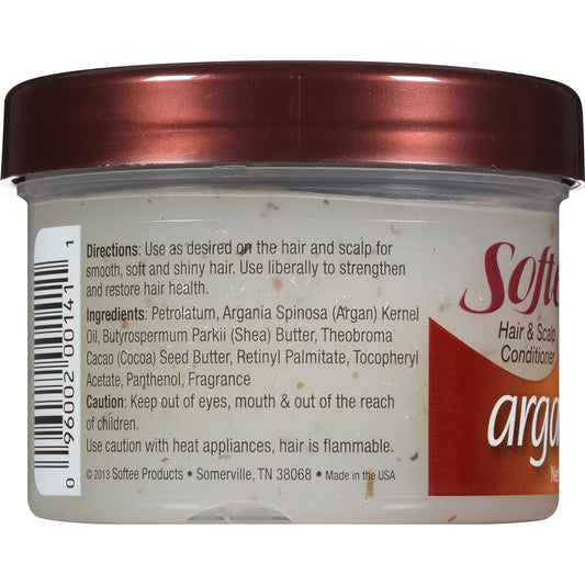 Softee Argan Hair And Scalp Conditioner 3Oz