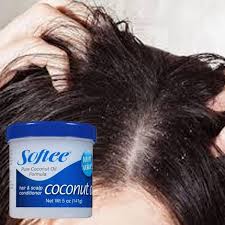 Softee Coconut Oil Conditioner 5 Oz
