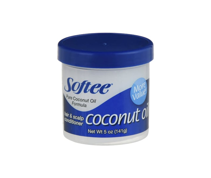 Softee Coconut Oil Conditioner 5 Oz