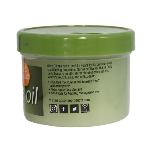 Softee Olive Oil Hair & Scalp Conditioner 3Oz