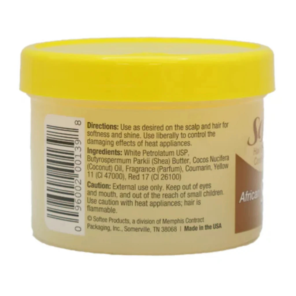 Softee Shea Butter Hair & Scalp Conditioner 3Oz