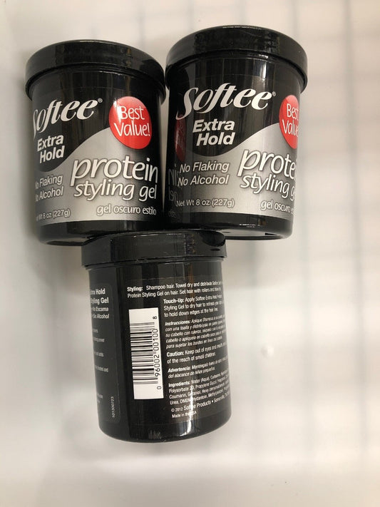 Softee Styling Gel Extra Hold 8 Oz