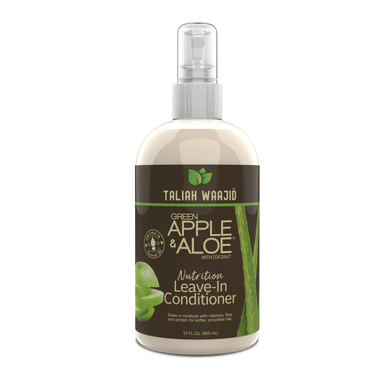 Taliah Waajid Green Apple & Aloe Nutrition Leave-In Conditioner 12 Oz