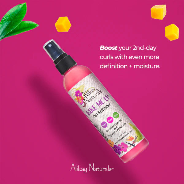 Alikay Naturals Wake Me Up Curl Refresher, 8 Ounce