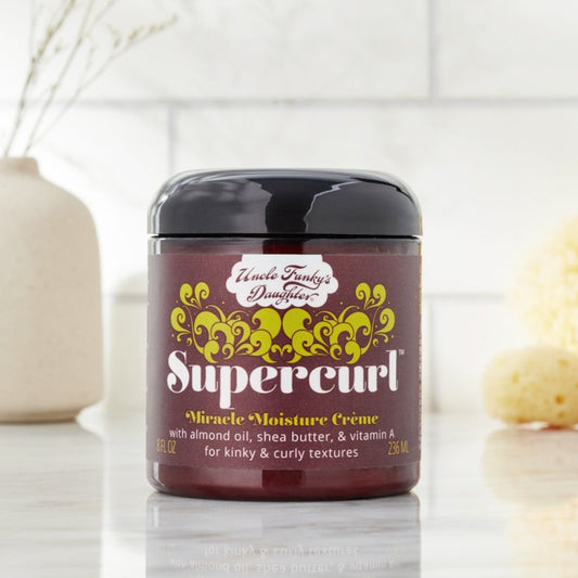 Uncle Funky'S Daughter Supercurl Miracle Moisture Creme (8 Oz.)