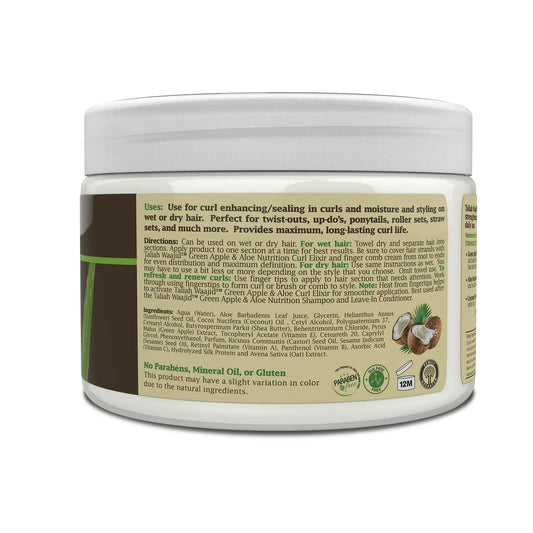 Taliah Waajid Green Apple & Aloe Nutrition Curl Elixir - 12 Oz