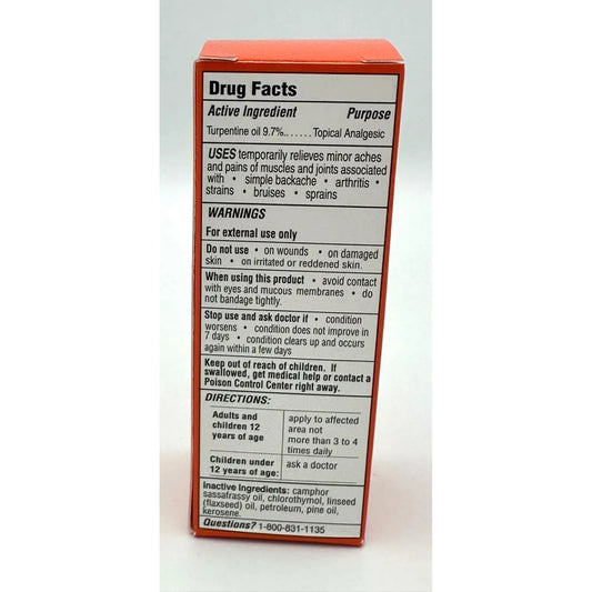 Dr Mcleans Volcanic Oil 2 Oz