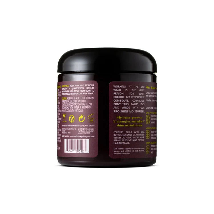 Uncle Funky'S Daughter Extra Butter Brilliant Shine Creme (8 Oz.)