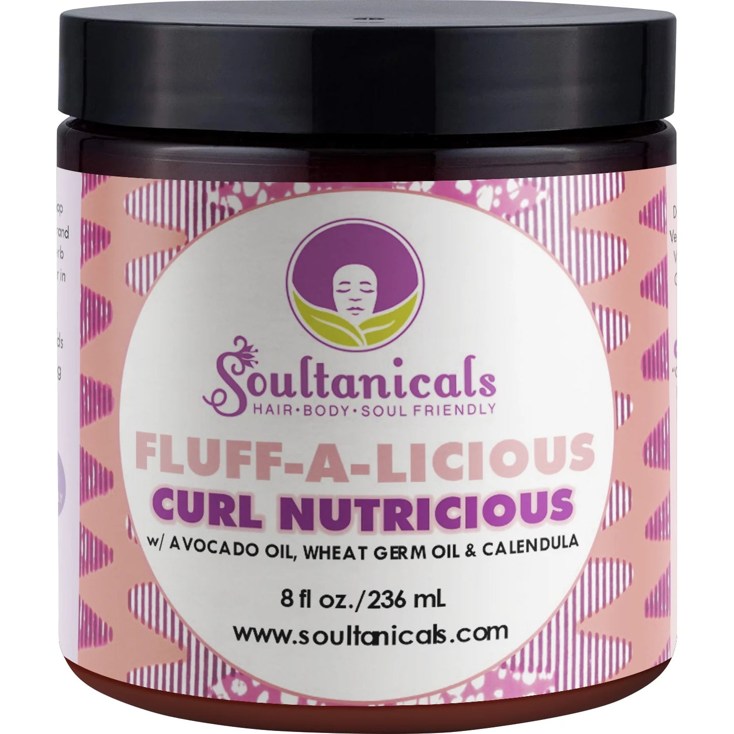 Soultanicals Fluff Curl Nutricious 8OZ