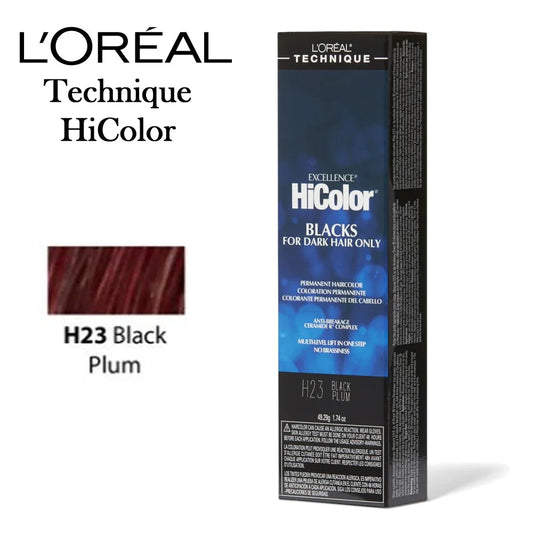 Loreal Excellence Hicolor Black Onyx 1.74 Oz
