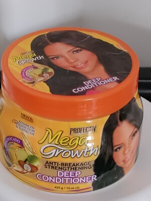 Profectiv Mega Growth Anti Breakage Strengthening Deep Conditioner 15 Oz