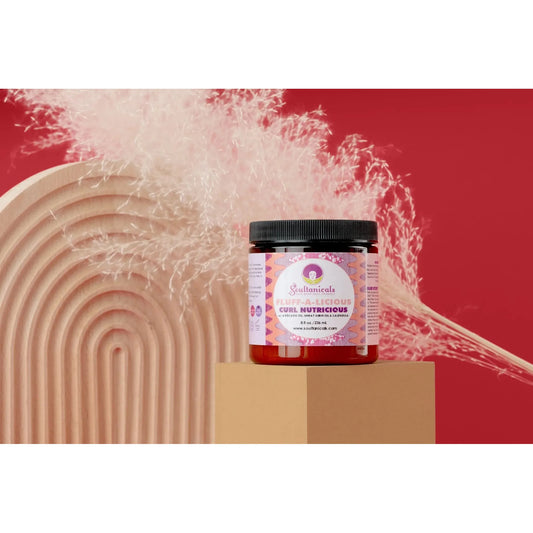 Soultanicals Fluff Curl Nutricious 8OZ