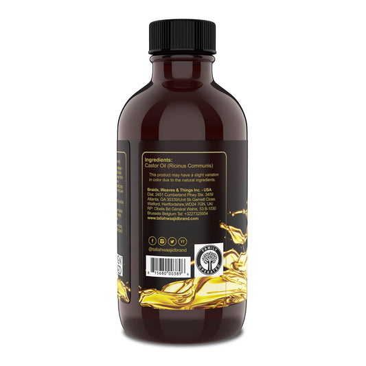 Taliah Waajid Jamaican Black Castor Oil Original 4 Oz